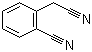 structure of CAS# 3759-28-2, 2-Cyanophenylacetonitrile;alpha,o-Toluenedicarbonitrile