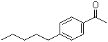 structure of CAS# 37593-02-5, 4'-n-Amylacetophenone;p-Pentylacetophenone