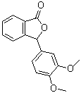3-(3,4-Dimethoxyphenyl)-1(3H)-isobenzofuranone molecular structure (CAS 37618-00-1)