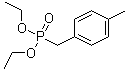 structure of CAS# 3762-25-2, 4-Methylbenzylphosphonic acid diethyl ester