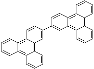 2,2'-Bitriphenylene molecular structure (CAS 37654-32-3)