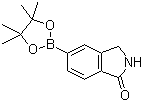 1-异吲哚酮-5-硼酸频哪醇酯分子结构 (CAS 376584-62-2)