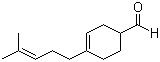 4-(4-甲基-3-戊烯基)-3-环己烯-1-甲醛分子结构 (CAS 37677-14-8)