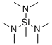 structure of CAS# 3768-57-8, Tris(dimethylamino)methylsilane;N-[bis(dimethylamino)-methylsilyl]-N-methylmethanamine