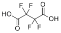 structure of CAS# 377-38-8, Tetrafluorosuccinic acid
