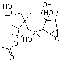 闹羊花毒素 V分子结构 (CAS 37720-86-8)