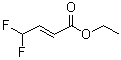 structure of CAS# 37746-82-0, (2E)-4,4-Difluoro-2-butenoic acid ethyl ester