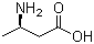 structure of CAS# 3775-73-3, (R)-3-Aminobutyric acid