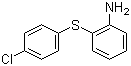2-(4-Chlorophenylthio)aniline molecular structure (CAS 37750-29-1)