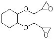 1,2-Cyclohexanediol diglycidyl ether molecular structure (CAS 37763-26-1)