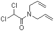 二氯丙烯胺分子结构 (CAS 37764-25-3)