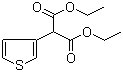 structure of CAS# 37784-67-1, Diethyl (3-thienyl)malonate;3-Thienylpropanedioic acid diethyl ester