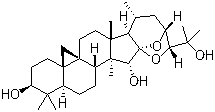 Cimigenol molecular structure (CAS 3779-59-7)