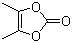 4,5-二甲基-1,3-二氧杂环戊烯-2-酮分子结构 (CAS 37830-90-3)