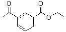 3-乙酰基苯甲酸乙酯分子结构 (CAS 37847-24-8)
