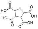 环戊烷-1,2,3,4-四羧酸分子结构 (CAS 3786-91-2)
