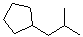 异丁基环戊烷分子结构 (CAS 3788-32-7)