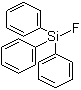 structure of CAS# 379-50-0, Triphenylfluorosilane;Fluorotriphenylsilane; NSC 139863; NSC 43086; Triphenylsilicon fluoride; Triphenylsilyl fluoride; Trisyl fluoride