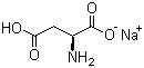 L-天门冬氨酸钠分子结构 (CAS 3792-50-5)