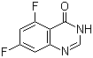5,7-Difluoro-3,4-dihydroquinazolin-4-one molecular structure (CAS 379228-58-7)
