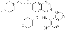 Saracatinib molecular structure (CAS 379231-04-6)