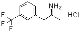 structure of CAS# 37936-89-3, Norfenfluramine hydrochloride
