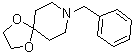 8-Benzyl-1,4-dioxa-8-azaspiro[4,5]decane molecular structure (CAS 37943-54-7)