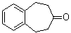 structure of CAS# 37949-03-4, 5,6,8,9-Tetrahydro-7H-benzocyclohepten-7-one;7-Oxo-6,7,8,9-tetrahydro-5H-benzo[7]annulene
