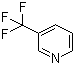 3-三氟甲基吡啶分子结构 (CAS 3796-23-4)