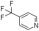 4-三氟甲基吡啶分子结构 (CAS 3796-24-5)