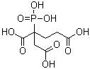 2-Phosphonobutane-1,2,4-tricarboxylic acid molecular structure (CAS 37971-36-1)