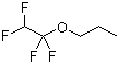 1-(1,1,2,2-四氟乙氧基)丙烷分子结构 (CAS 380-48-3)