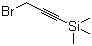 3-溴-1-三甲基硅基-1-丙炔分子结构 (CAS 38002-45-8)