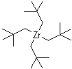 Tetraneopentylzirconium molecular structure (CAS 38010-72-9)