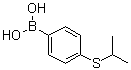 4-Isopropylsulfanylphenylboronic acid molecular structure (CAS 380427-38-3)