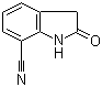 7-Cyanooxindole molecular structure (CAS 380427-40-7)
