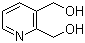 Pyridine-2,3-dimethanol molecular structure (CAS 38070-79-0)