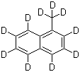 1-Methylnaphthalene-D10 molecular structure (CAS 38072-94-5)