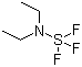 Diethylaminosulfur trifluoride molecular structure (CAS 38078-09-0)