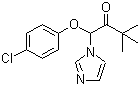 Climbazole molecular structure (CAS 38083-17-9)