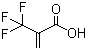 structure of CAS# 381-98-6, 2-(Trifluoromethyl)acrylic acid;2-(Trifluoromethyl)propenoic acid