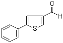 5-Phenyl-3-thiophenecarboxaldehyde molecular structure (CAS 38115-12-7)
