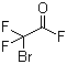 Bromodifluoroacetyl fluoride molecular structure (CAS 38126-07-7)