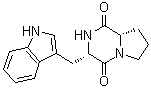 Brevianamide F molecular structure (CAS 38136-70-8)