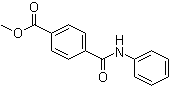 Methyl 4-(N-phenylcarbamoyl)benzoate molecular structure (CAS 3814-10-6)