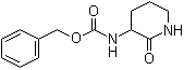 2-Oxo-3-piperidinecarbamic acid benzyl ester molecular structure (CAS 38150-56-0)