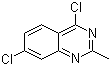 4,7-Dichloro-2-methylquinazoline molecular structure (CAS 38154-43-7)