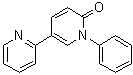 结构式 CAS# 381725-50-4, 1'-苯基-[2,3'-联吡啶]-6'(1'H)-酮