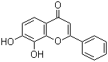 7,8-二羟基黄酮分子结构 (CAS 38183-03-8)