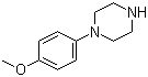 1-(4-Methoxyphenyl)piperazine molecular structure (CAS 38212-30-5)